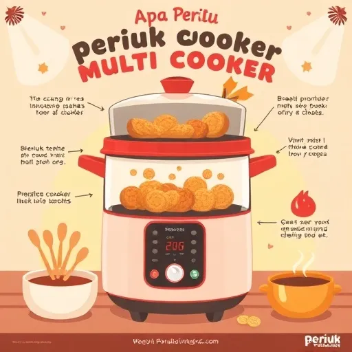 Apa Itu Periuk Multi Cooker?