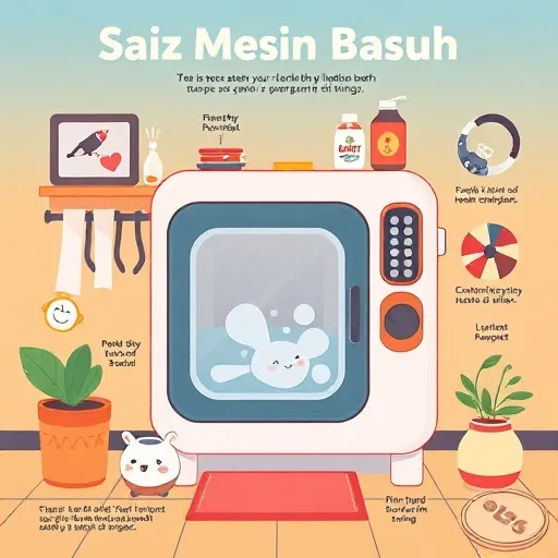 Mengapa Saiz Mesin Basuh Begitu Penting?