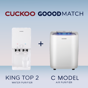 CUCKOO GOOODMATCH - King Top 2 + C Model (BUNDLE 1)