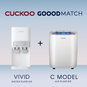 CUCKOO GOOODMATCH - Vivid + C Model (BUNDLE 2)