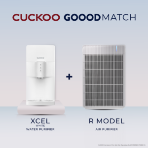 CUCKOO GOOODMATCH - XCEL + R Model (BUNDLE 3)