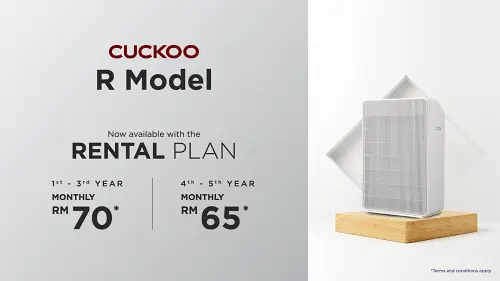 CUCKOO Air Purifier