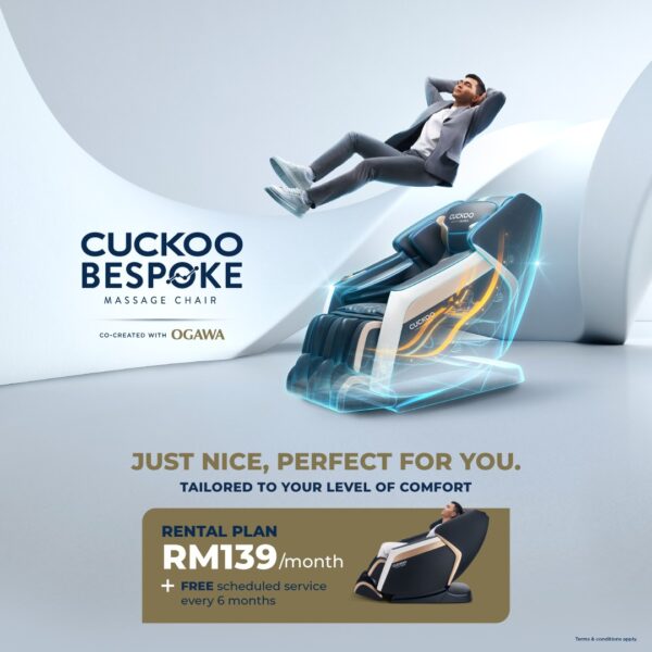 CUCKOO BESPOKE Massage Chair - Image 3