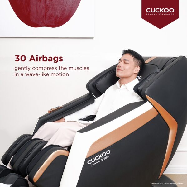 CUCKOO BESPOKE Massage Chair - Image 6