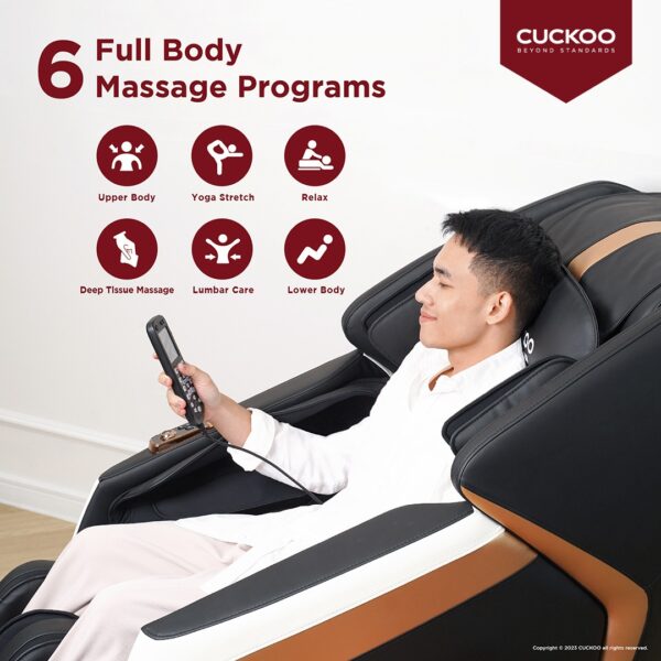 CUCKOO BESPOKE Massage Chair - Image 7