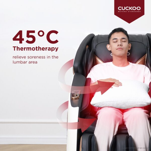 CUCKOO BESPOKE Massage Chair - Image 4