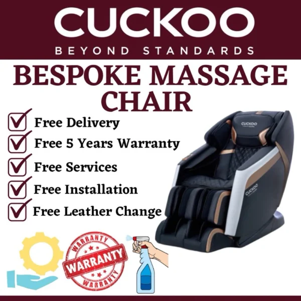 CUCKOO BESPOKE Massage Chair