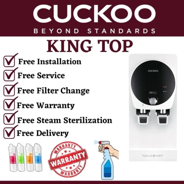 CUCKOO KING TOP 2