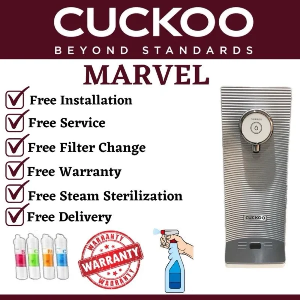 CUCKOO Marvel