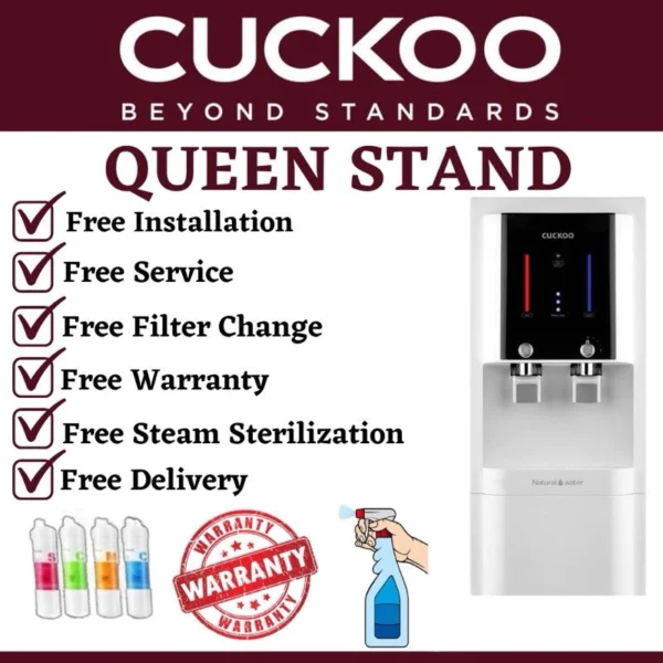 CUCKOO Queen Stand