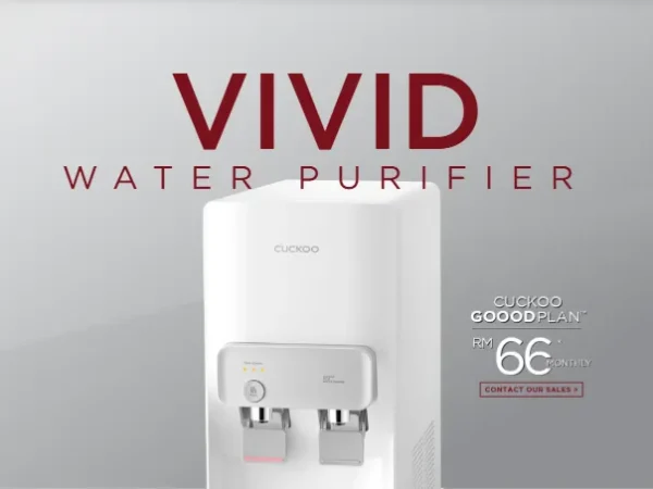 CUCKOO VIVID water purifier